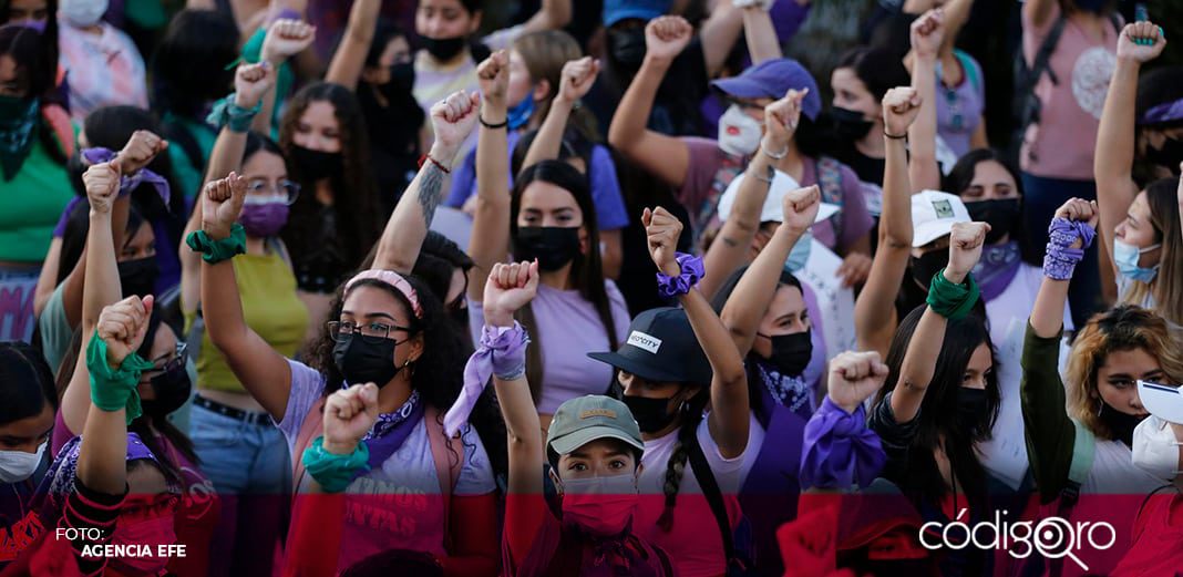 Seis mujeres desaparecen en cada día de lo que va de 2022