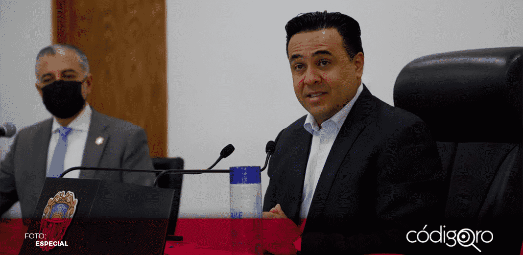 Sesiona Consejo de Seguridad Pública del Municipio de Querétaro