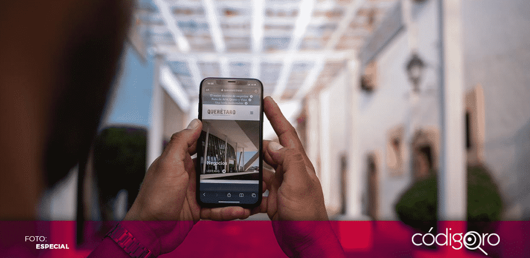 Querétaro estrena portal web turístico