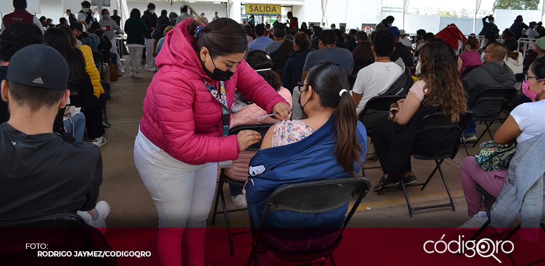 Habrá vacunación intensiva contra COVID-19 en Estadio Corregidora