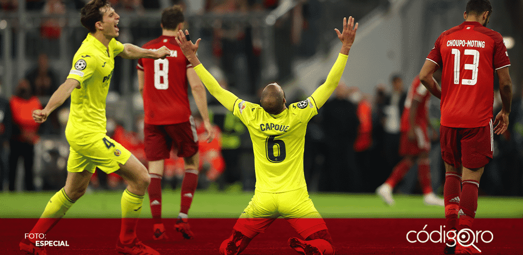 Villarreal elimina al Bayern en otra 'noche mágica' de Champions