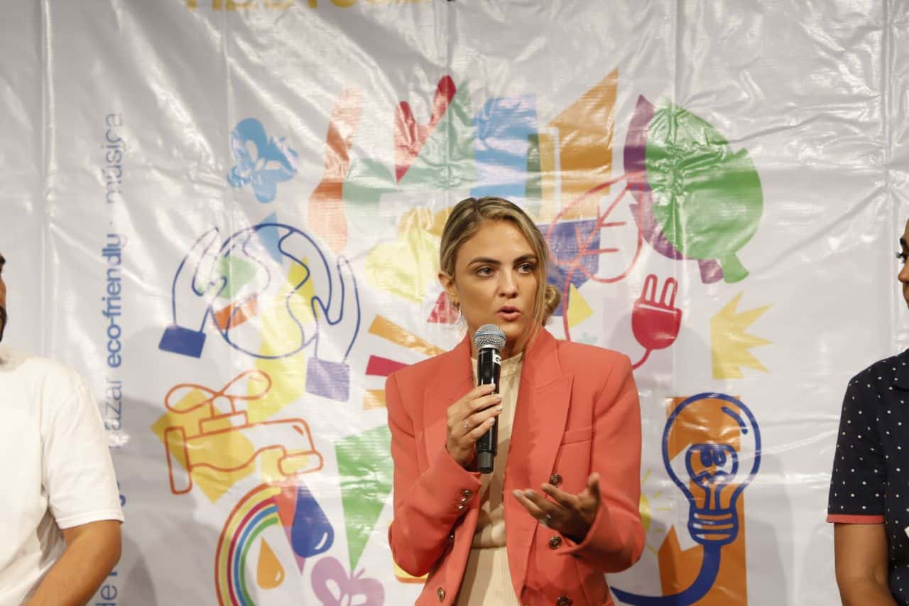 Tania Palacios recordó que para el municipio de Querétaro el cuidado del medio ambiente es tema fundamental