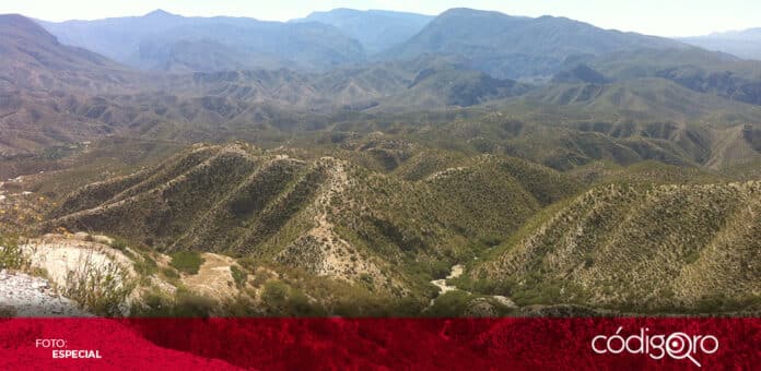 Pronostican altas temperaturas en la Sierra Gorda del estado de Querétaro. Foto: Especial