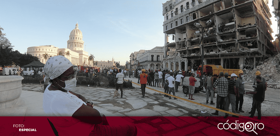 Suman 32 los muertos y 80 los lesionados por explosión en hotel de Cuba