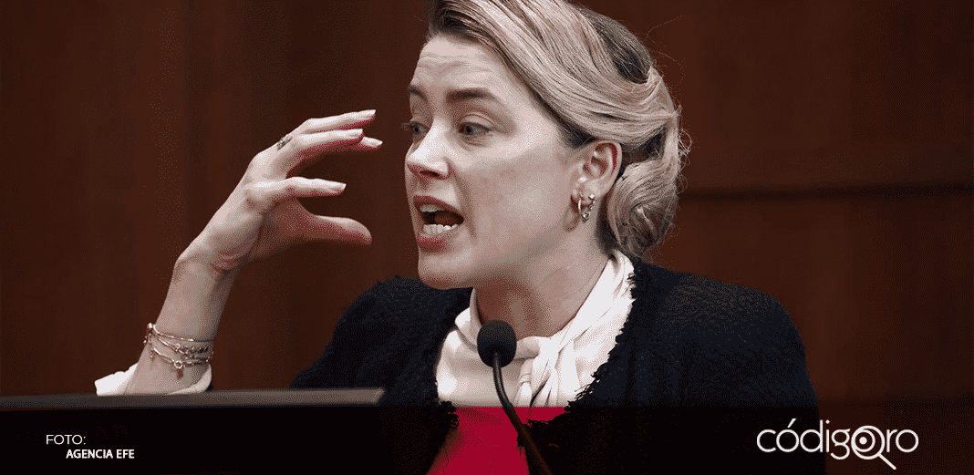 Amber Heard no plagió el guion de una película en el juicio contra Depp
