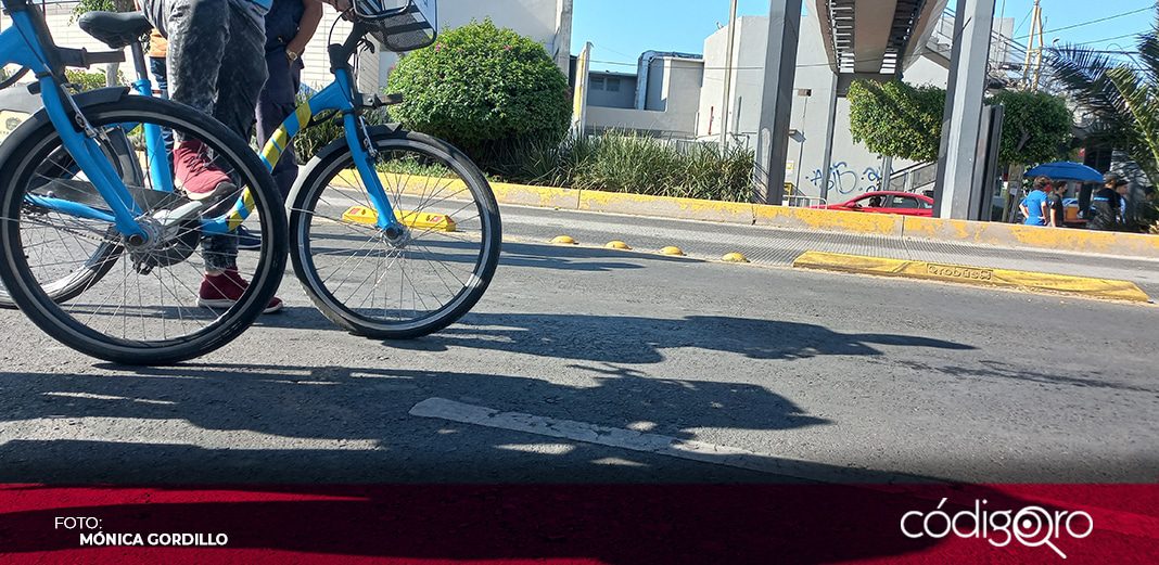 Reanudan “Bicivía recreativa” en avenida Constituyentes