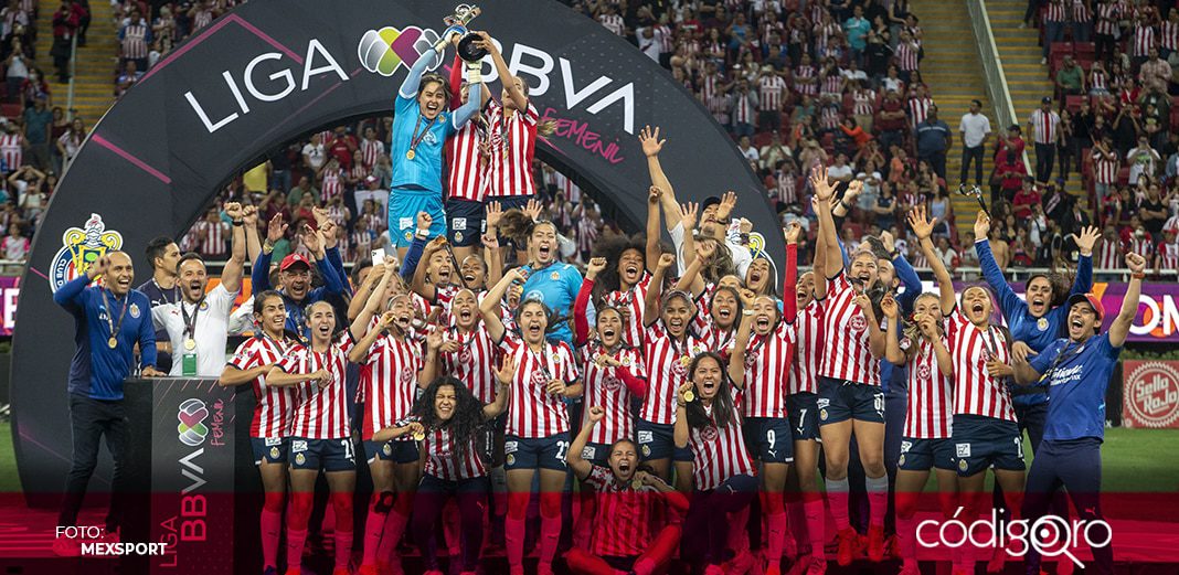 Chivas se coronan campeonas de la Liga MX Femenil por segunda vez