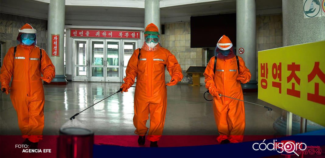 Corea del Norte acumula casi 2 millones de casos de COVID-19