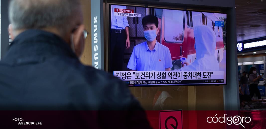Corea del Norte calcula 6 muertes y miles de contagios de COVID-19