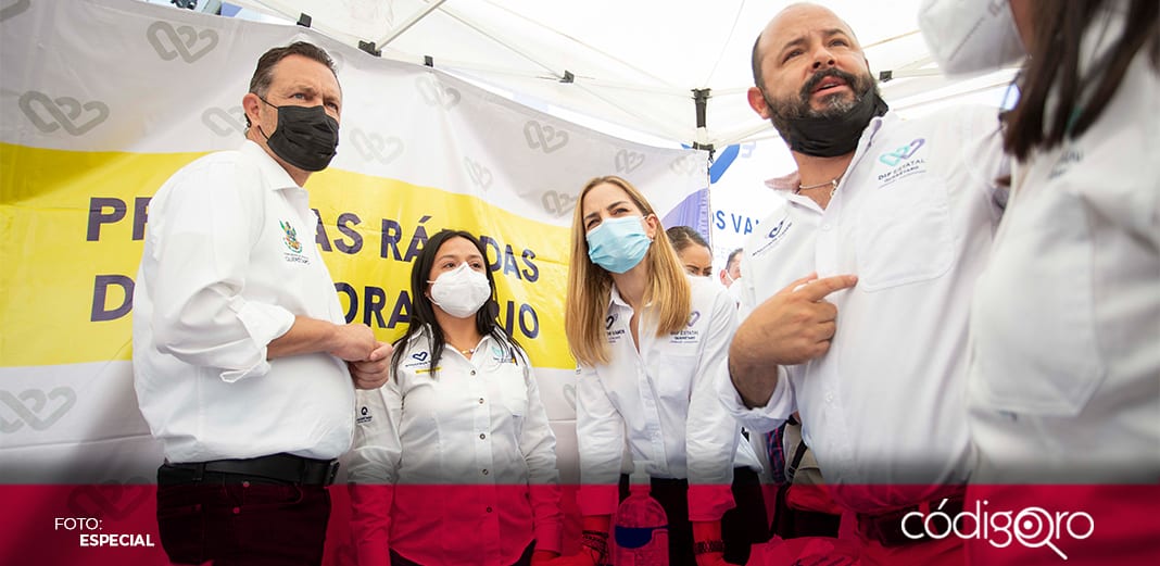 DIF Estatal arranca jornadas “Nosotros Vamos” en Pinal de Amoles
