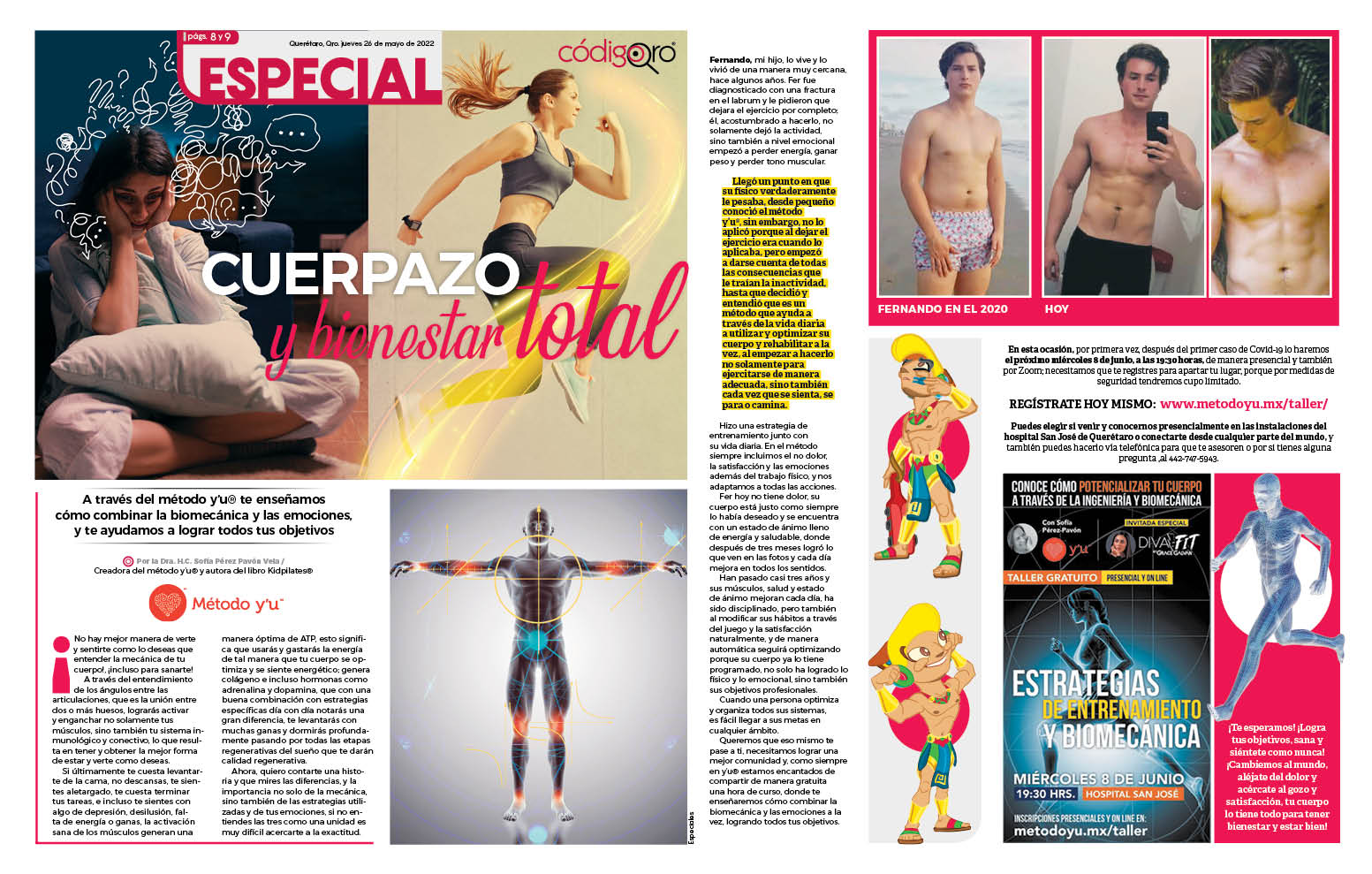 Cuerpazo y bienestar total