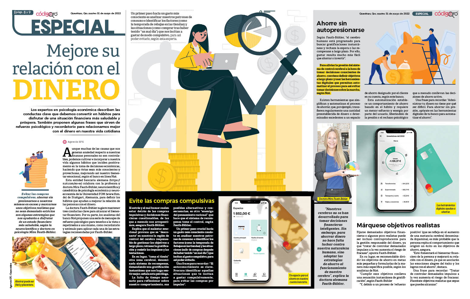 Mejore su relación con el dinero