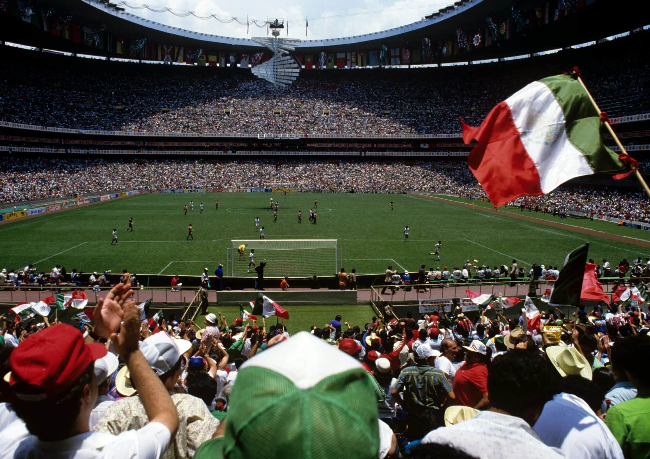 En caso de cumplir con los requisitos, el Estadio Azteca albergará por tercera vez el partido inaugural de un Mundial, después de las ediciones 1970 y 1986