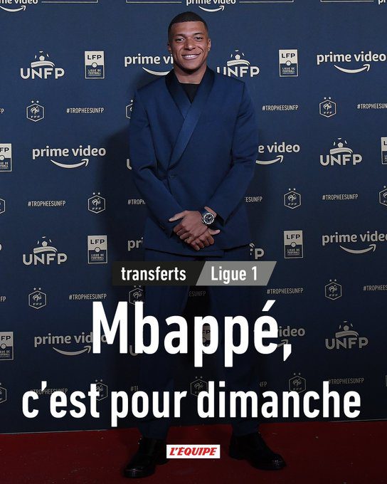 Kylian Mbappé desvelará su futuro deportivo este domingo, al día siguiente del partido de la ultima jornada de la Ligue-1