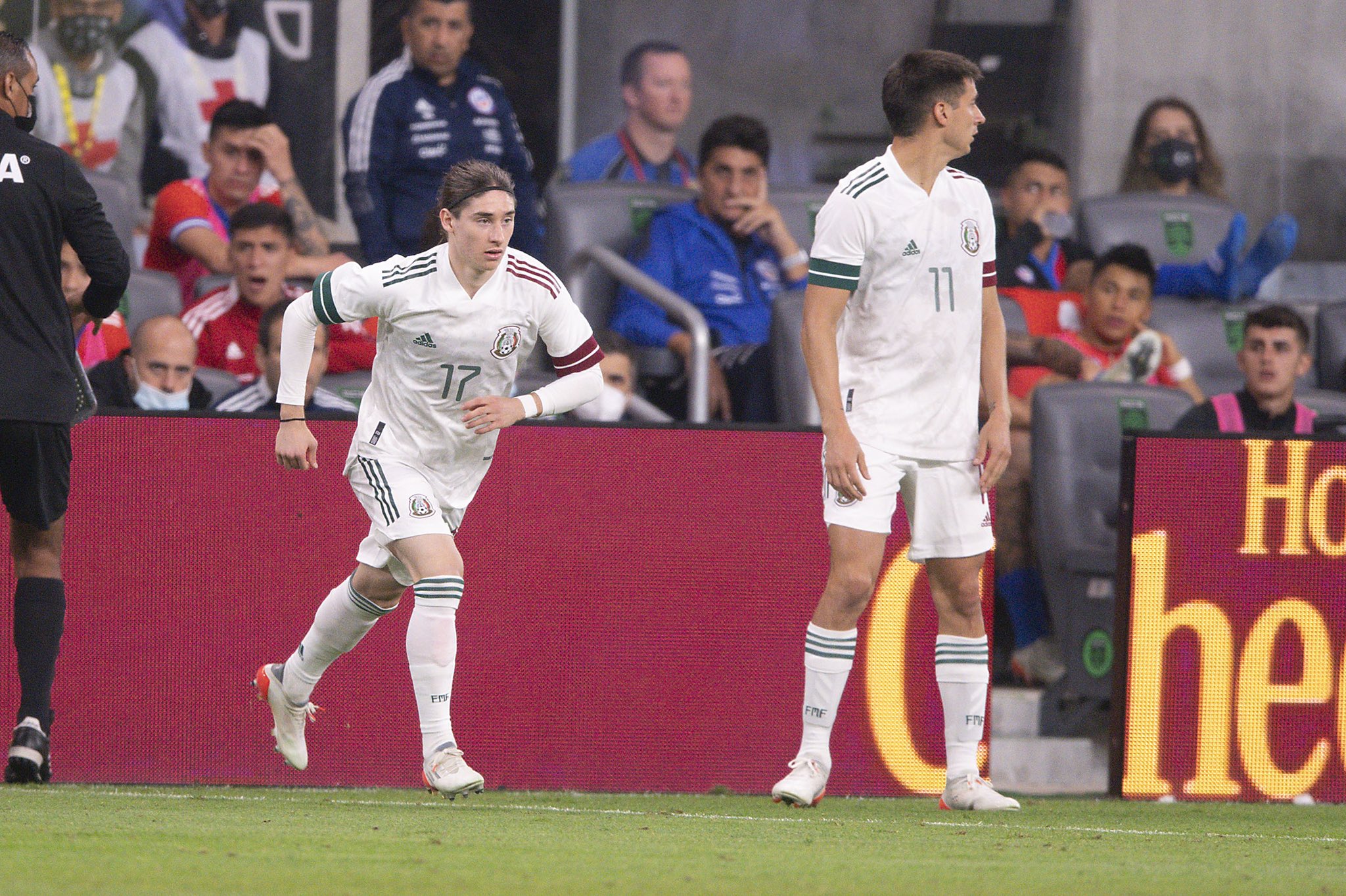 Marcelo Flores explicó que no fue sencillo tomar una decisión, pues tenía la posibilidad de representar a México, a Canadá y a Inglaterra