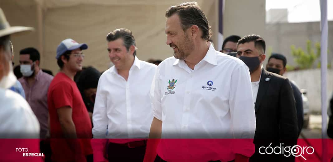 Gobernador supervisa obras en la colonia Reforma Agraria