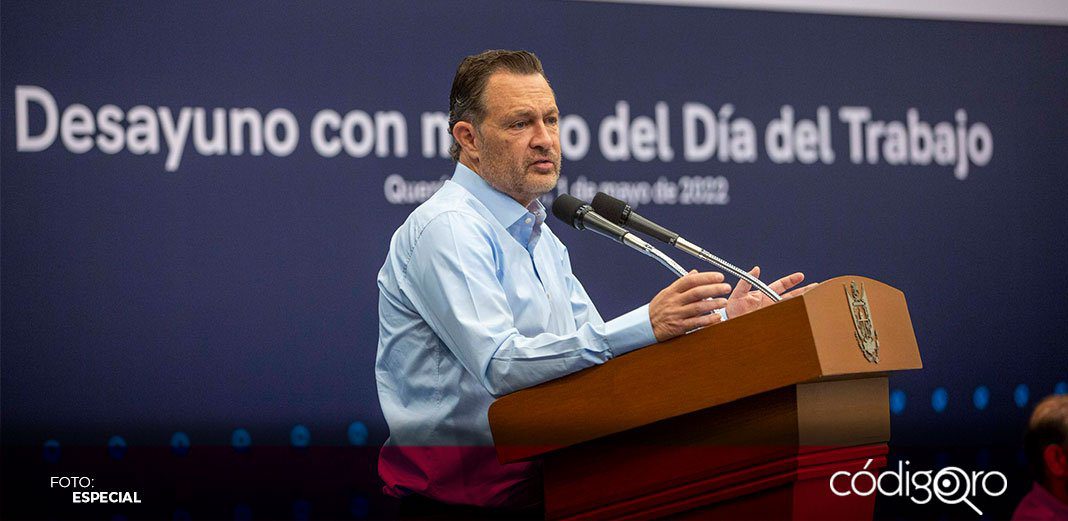Gobernador encabeza conmemoración del Día del Trabajo