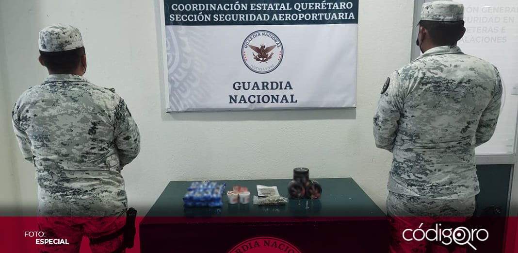 Guardia Nacional asegura galletas y gomitas hechas con cannabis