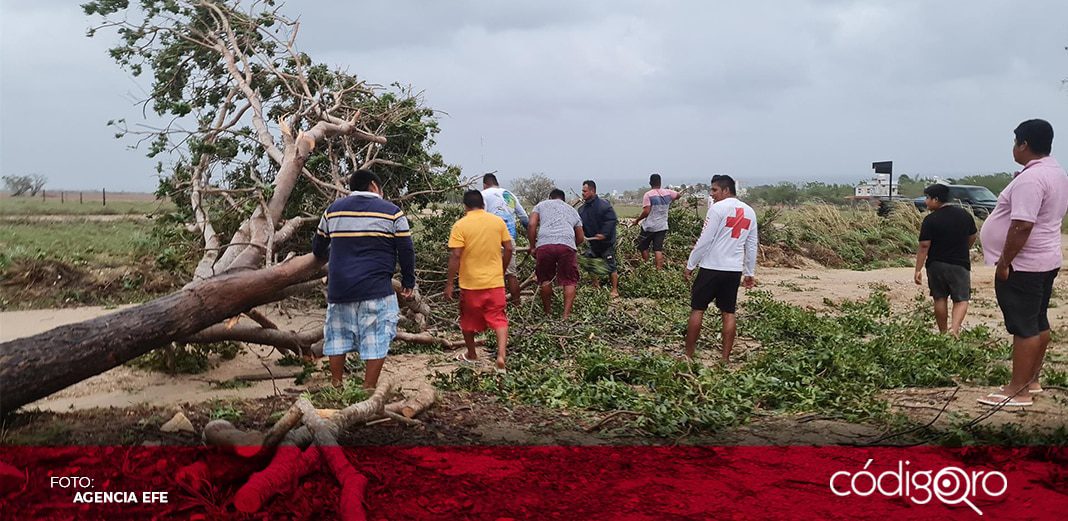 Huracán Ágatha deja por lo menos 10 muertos en Oaxaca