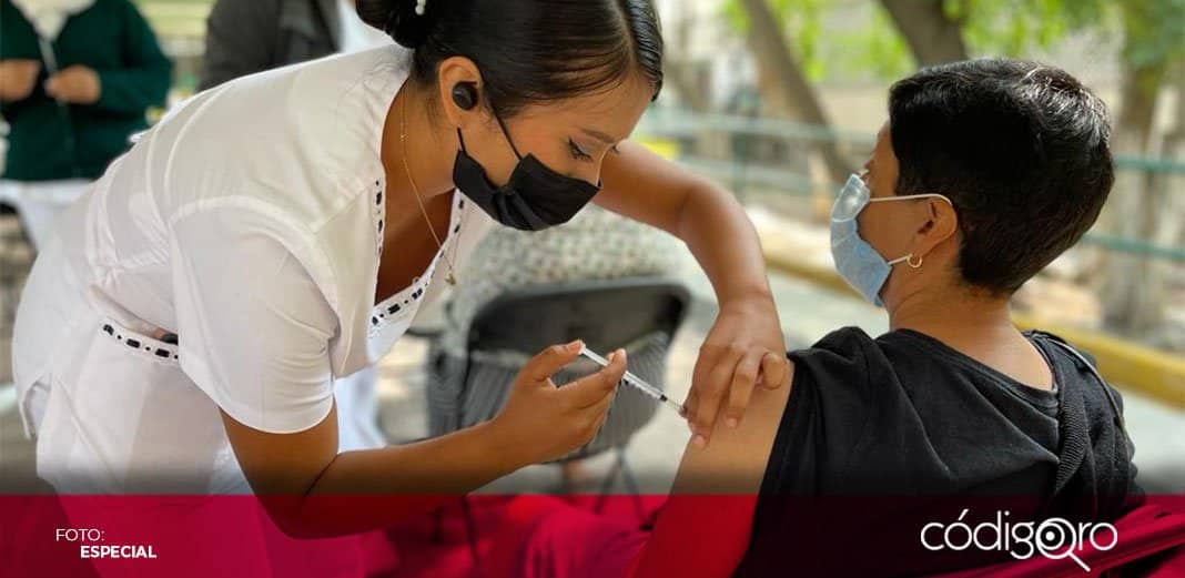 IMSS aplica más de 15 mil vacunas contra COVID-19 en Querétaro