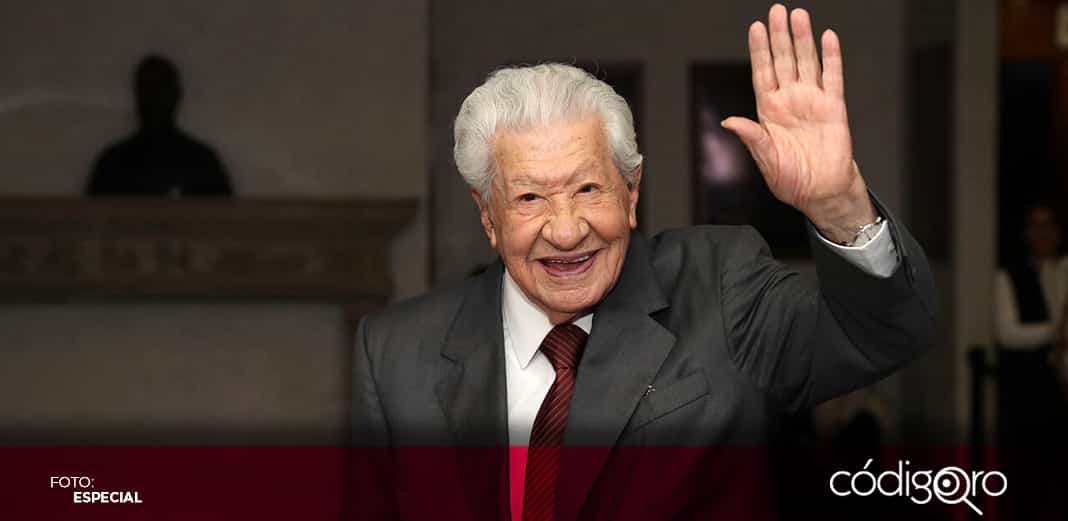 Ignacio López Tarso, hospitalizado por neumonía