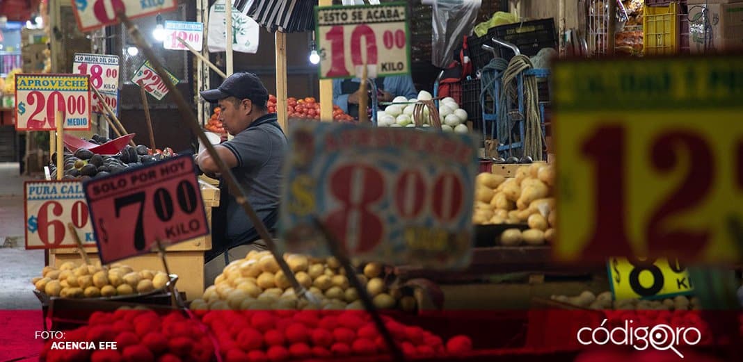 Inflación vuelve a acelerarse a 7.68% durante abril en México