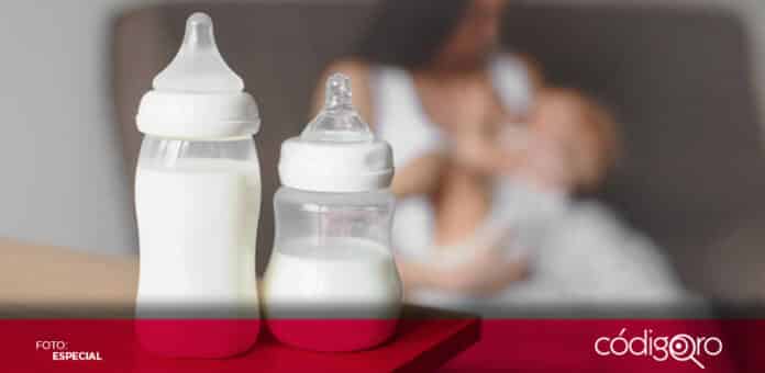 La Secretaría de Salud invitó a las mujeres para convertirse en donantes de leche materna. Foto: Especial