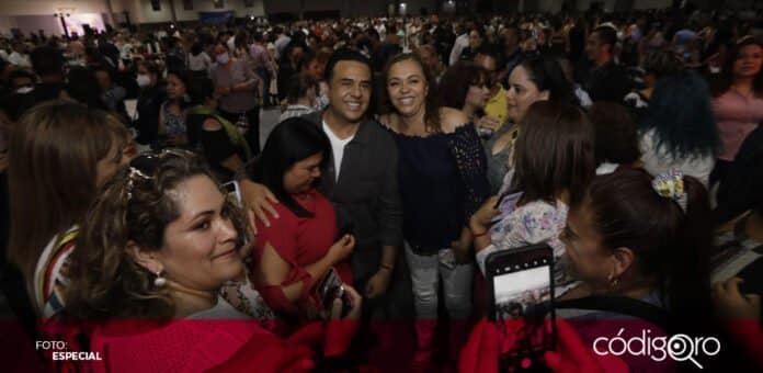 El municipio de Querétaro celebró el Día de las Madres. Foto: Especial