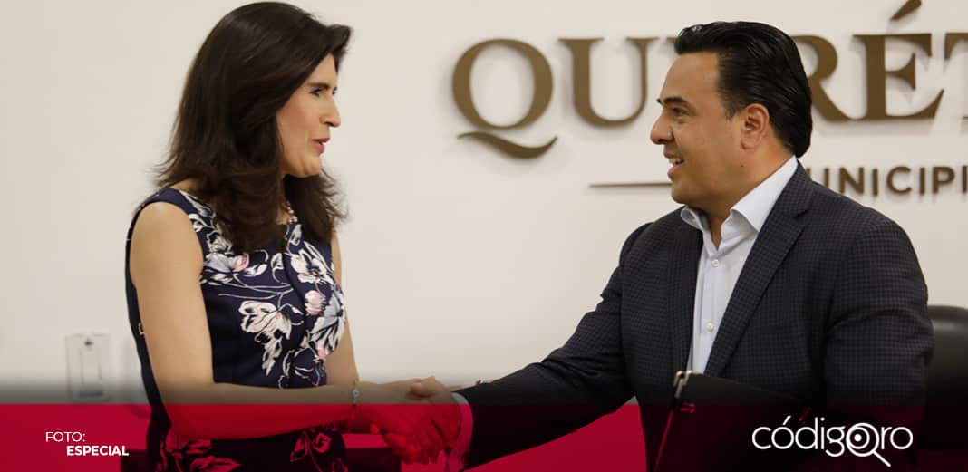 Municipio de Querétaro firma convenio con el Poder Judicial