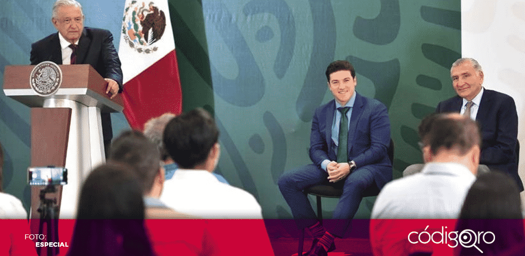 En Nuevo León se ha manejado bien el problema de escasez de agua: AMLO