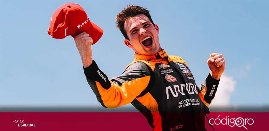 “Pato” O’Ward gana el Gran Premio de Alabama de la IndyCar