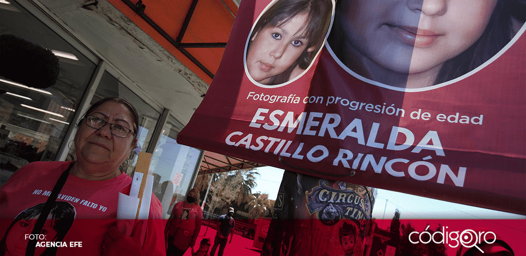 Protestan en Ciudad Juárez por Esmeralda Castillo, desaparecida hace 13 años