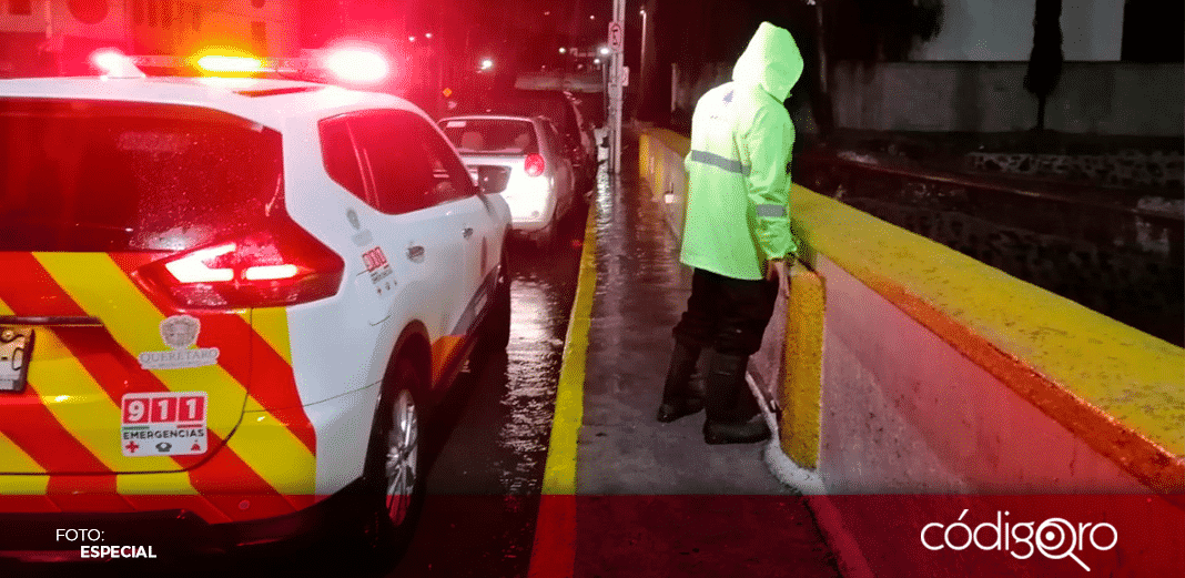 Puntos de riesgo ante lluvias disminuyen 70% en la capital