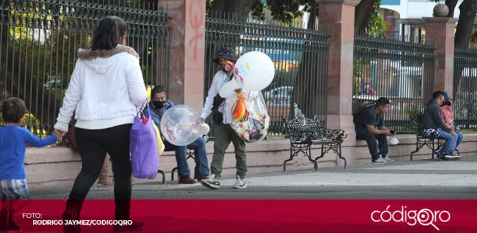 El estado de Querétaro registró 12 casos nuevos de COVID-19. Foto: Rodrigo Jaymez