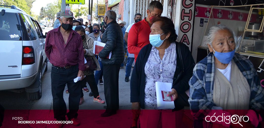 Querétaro registra 30 casos nuevos de COVID-19