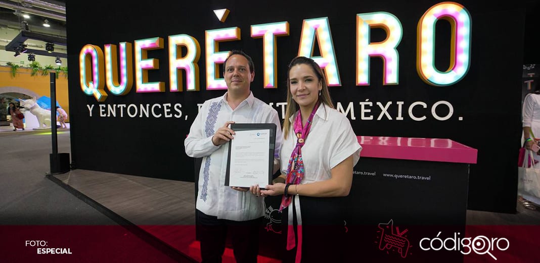 Querétaro consolida alianzas durante Tianguis Turístico 2022