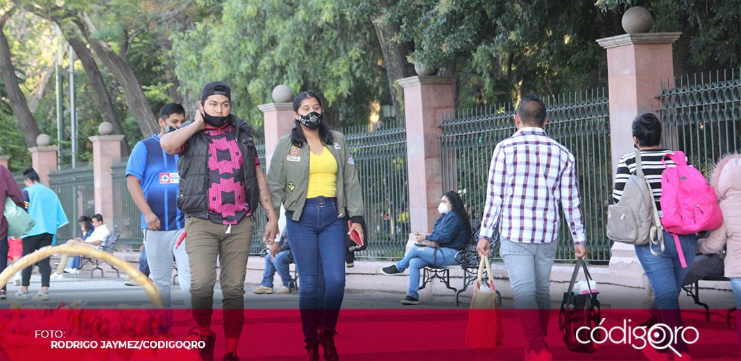 Querétaro reporta aumento de casos positivos de COVID-19