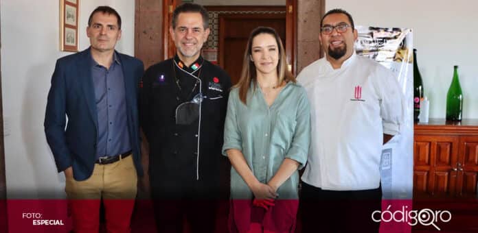 La secretaria de Turismo, Mariela Morán Ocampo, destacó que el estado de Querétaro se consolida como sede de ferias y festivales. Foto: Especial
