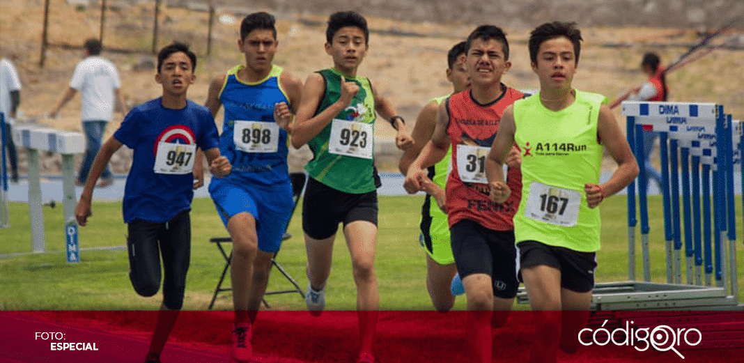 Querétaro sede de la Copa Autonomy, el evento más grande de atletismo