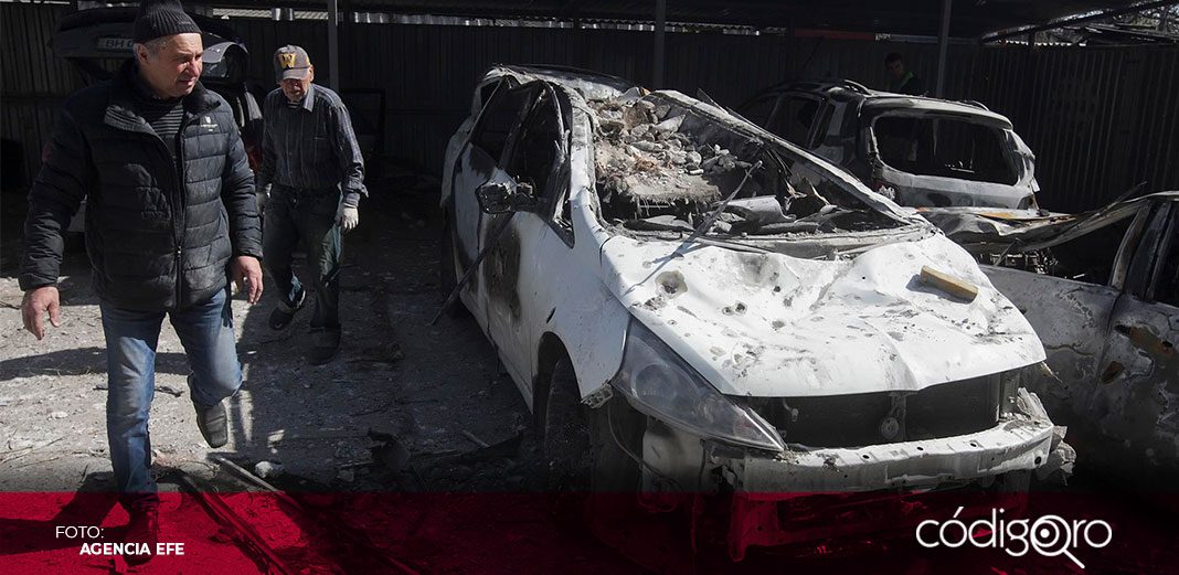 Rusia ataca aeropuerto de Odesa para destruir armas occidentales