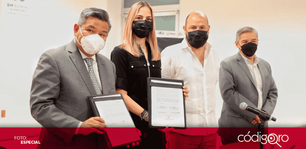 SEDIF y UTEQ firman convenio para apoyar a población vulnerable