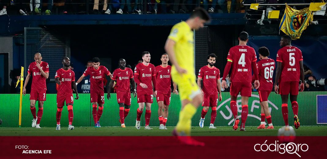 Villarreal roza la hazaña, pero se hunde ante Liverpool