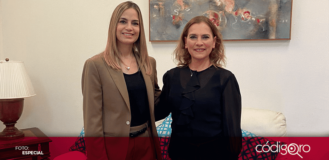 Se reúne Car Herrera de Kuri con Beatriz Gutiérrez Müller