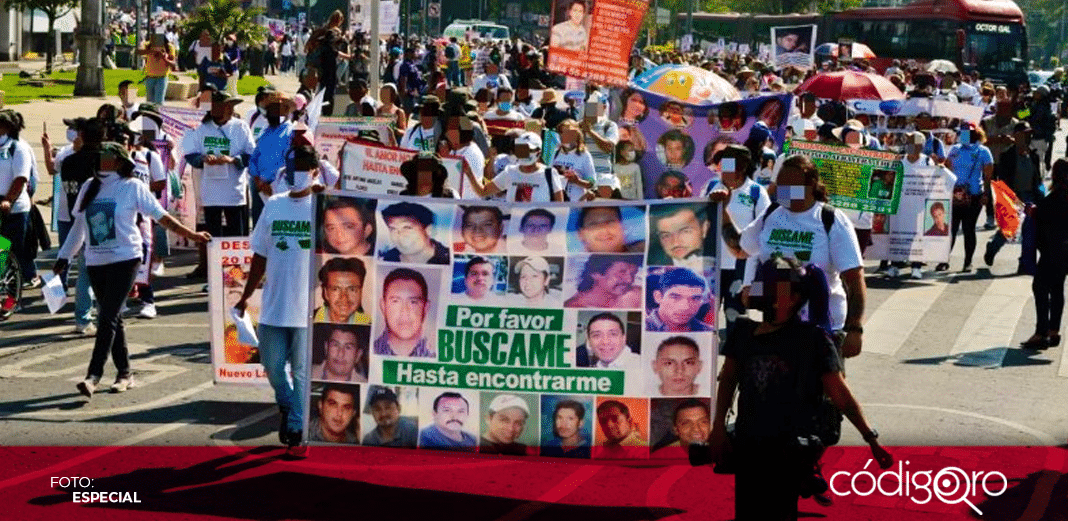 Madres de desaparecidos protestan en la CDMX; exigen celeridad en la búsqueda