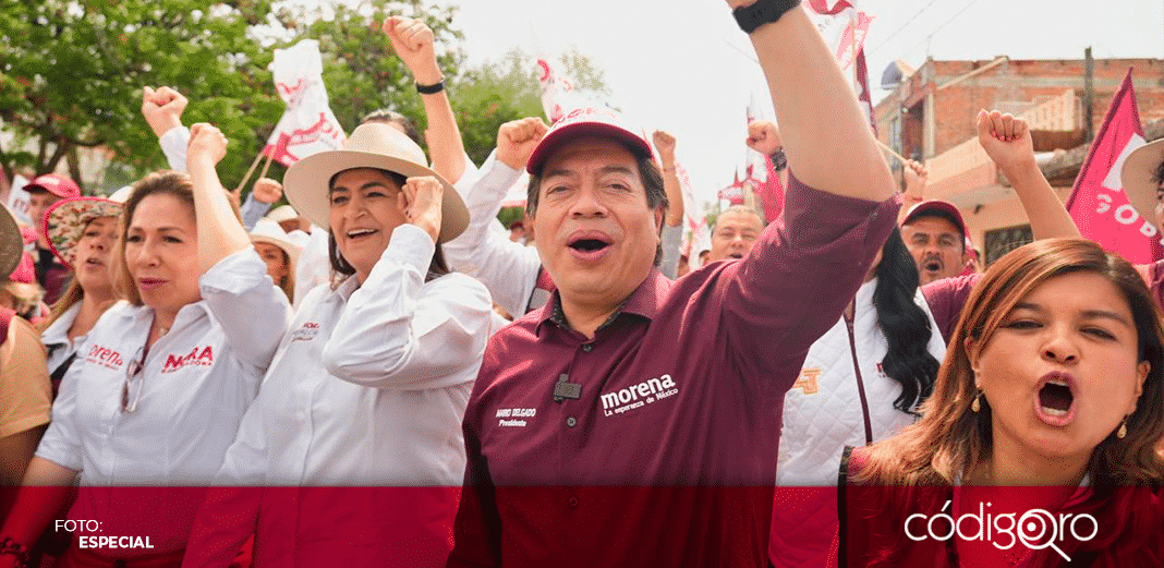 Morena es el partido mejor evaluado de México, según Poligrama