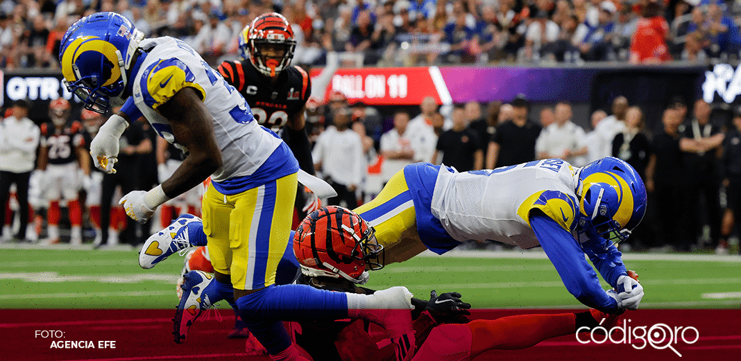 La NFL anuncia duelo entre los Rams y los Broncos, en Navidad