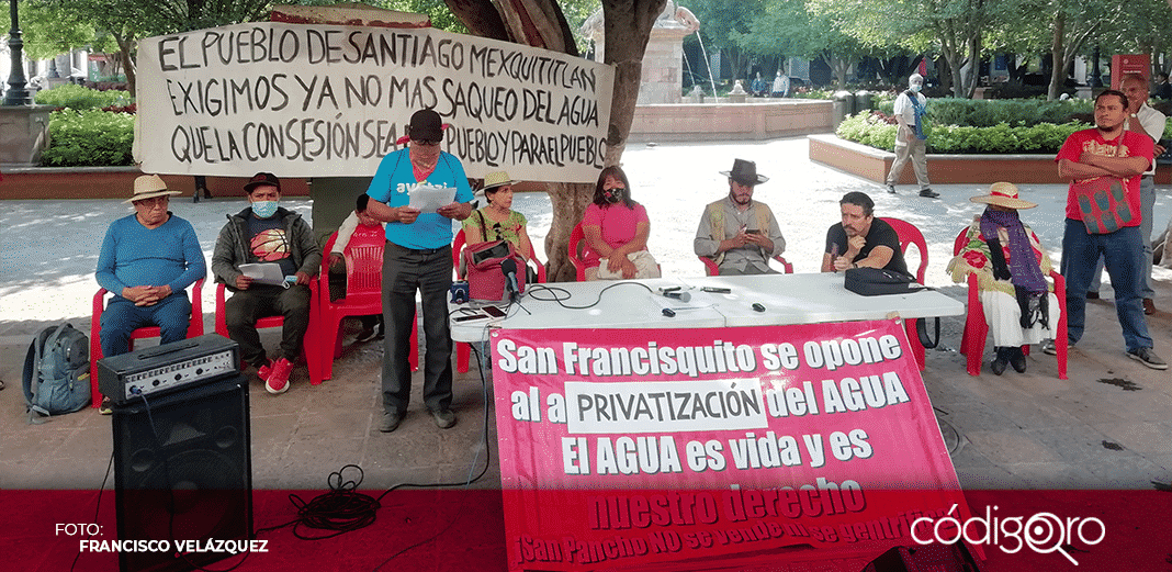 Realizarán concentración indefinida en CEA por ley de aguas