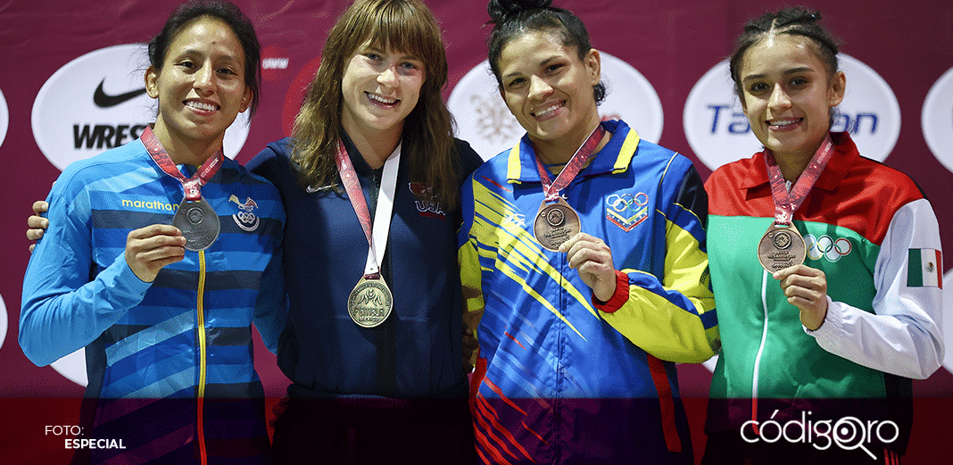 Luchadores queretanos suman 5 medallas en Campeonato Panamericano