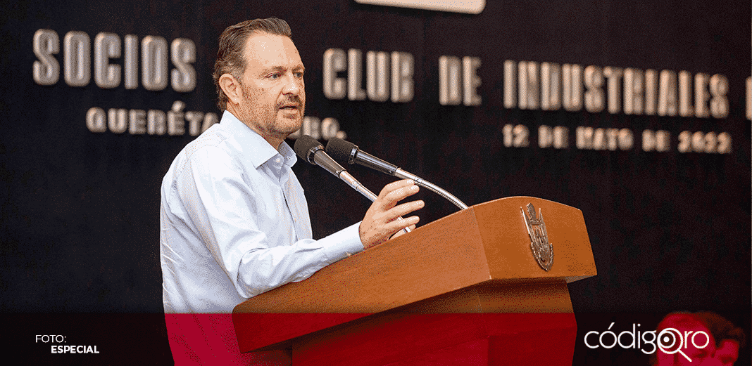 Querétaro tiene al sector empresarial e industrial mejor integrado y vinculado del país: Gobernador