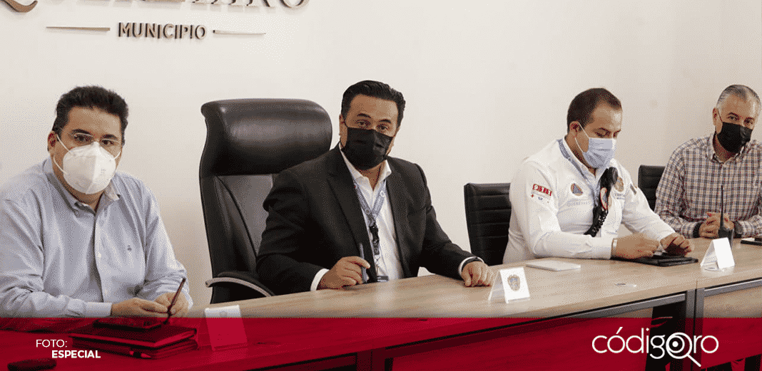 Municipio de Querétaro realiza simulacro por temporada de lluvias